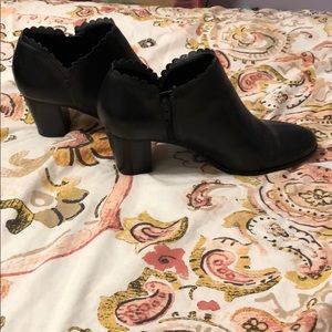 Jack Rogers Leather Booties